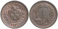 Switzerland-Confoederatio-Helvetica-Cent-1911-AE