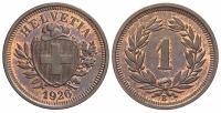Switzerland-Confoederatio-Helvetica-Cent-1926-AE