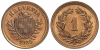 Switzerland-Confoederatio-Helvetica-Cent-1930-AE
