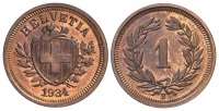 Switzerland-Confoederatio-Helvetica-Cent-1934-AE