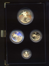 United-States-Bullion-Coins-Set-(4)-1996-Gold