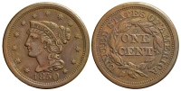 United-States-Cent-1850-AE