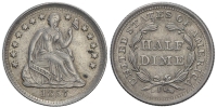 United-States-Cent-1857-AR