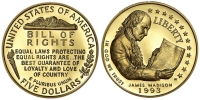 United-States-Commemoratives-Dollars-1993-Gold
