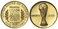 United-States-Commemoratives-Dollars-1994-Gold