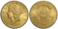 United-States-Dollars-1906-Gold