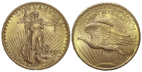 United-States-Dollars-1908-Gold