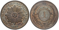 Uruguay-Republic-Cent-1869-AE