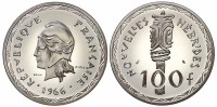 Vanuatu-New-Hebrides-French-Repulic-Francs-1966-AR