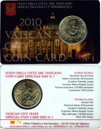 Vatican-City-Benedict-XVI-Cent-2010-Ni