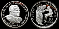 Vatican-City-Benedict-XVI-Euro-2007-AR