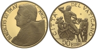 Vatican-City-Benedict-XVI-Euro-2009-Gold