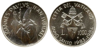 Vatican-City-John-Paul-II-Lire-19834-AR