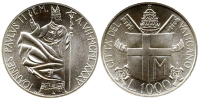 Vatican-City-John-Paul-II-Lire-1985-AR
