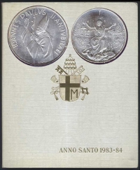 Vatican-City-John-Paul-II-Set-(2)-1983-84-AR
