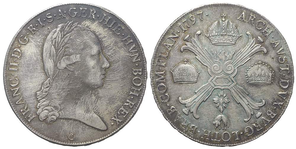 Austria Franz Thaler 1797 