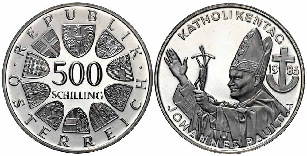 Austria Republic Schilling 1983 
