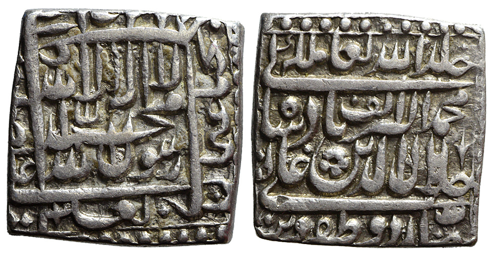 India Mughal Empire Akbar Rupee 1000 