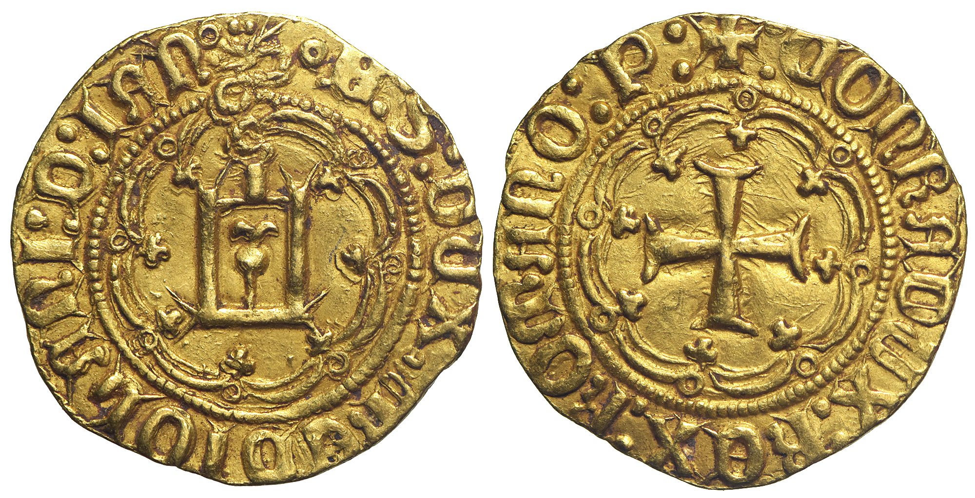 Italy-A-Regional-Mints-Genova-Dogi-a-vita-Ducato-ND-Gold