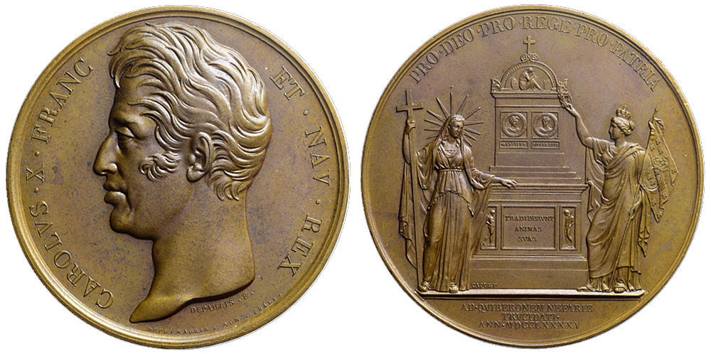 Medals France Charles Medal 
