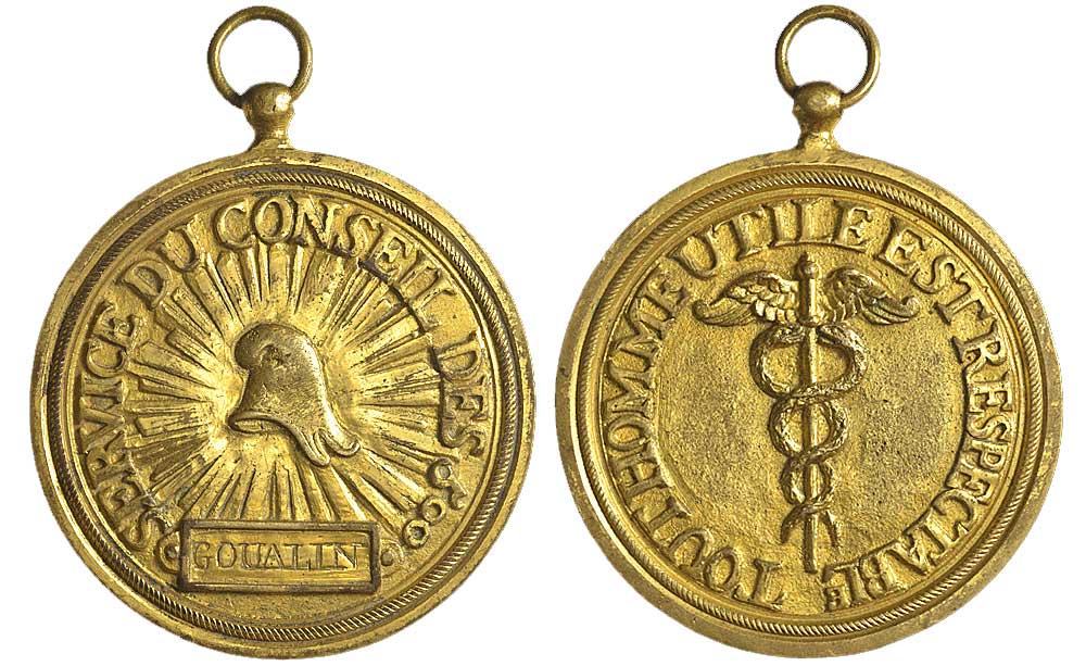 Medals France Directory Medal 1795 