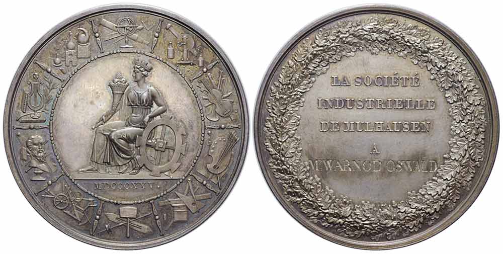 Medals France Louis Philippe Medal 1836 