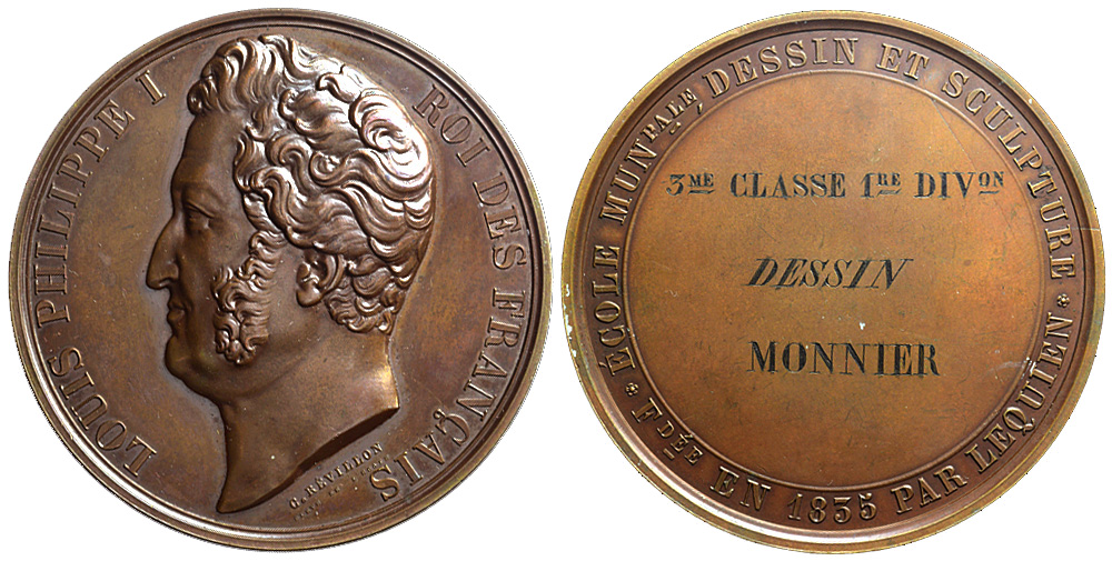 Medals France Louis Philippe Medal 