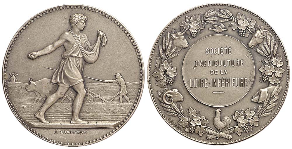 Medals France Republic Medal 