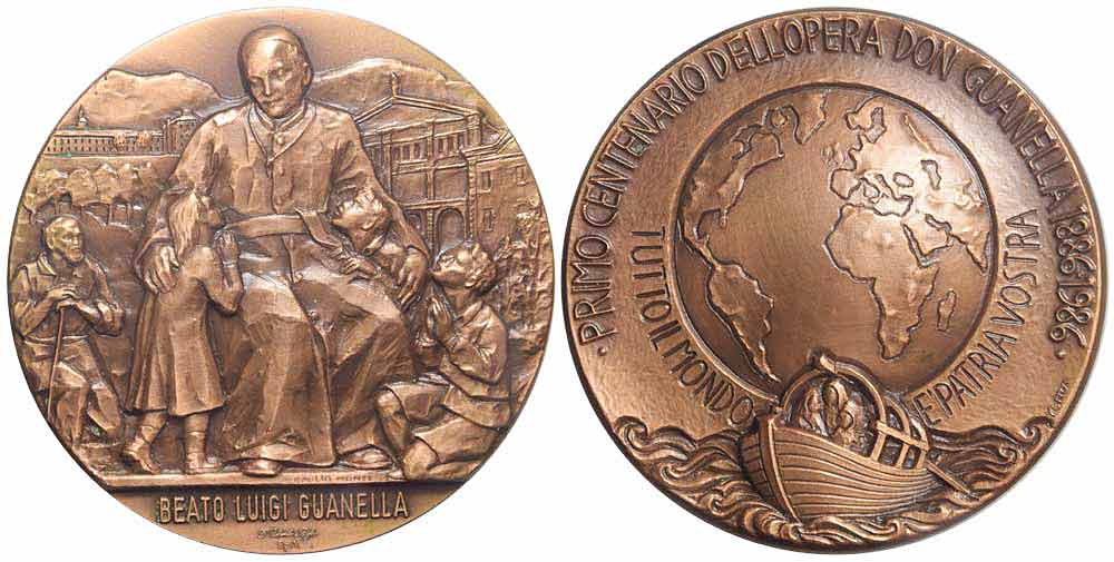 Medals Italy Medal 1986 