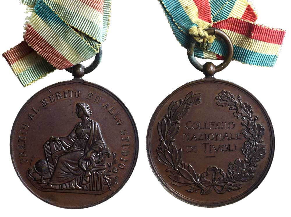 Medals Italy Tivoli Medal 