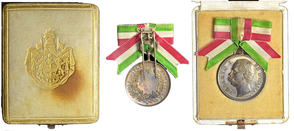 Medals Italy Umberto Medal 