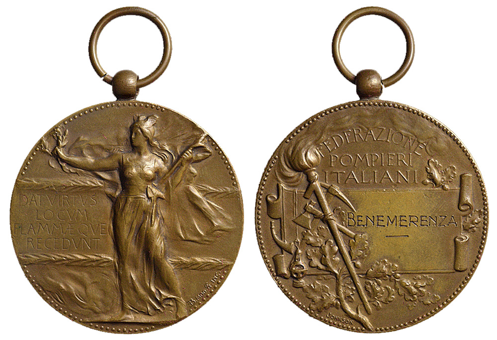 Medals Italy Vittorio Emanuele Medal 
