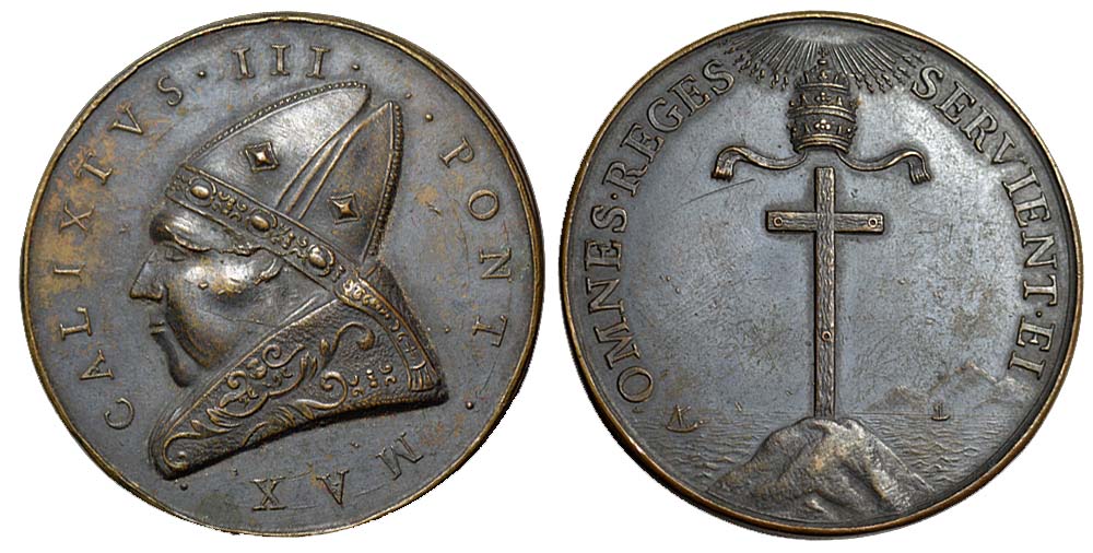 Medals Rome Callixtus Medal 
