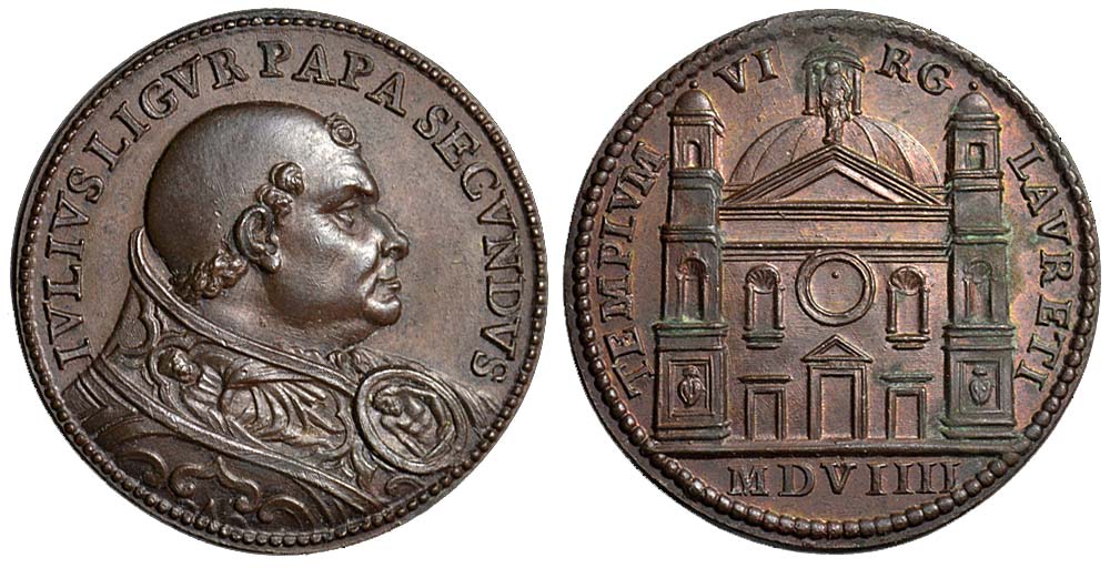 Medals Rome Julius Medal 