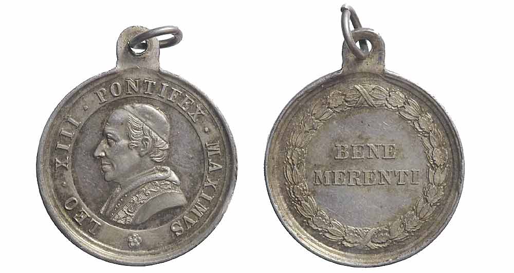 Medals Rome XIII Medal 1878 