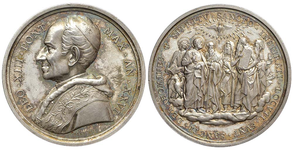 Medals Rome XIII Medal 1903 