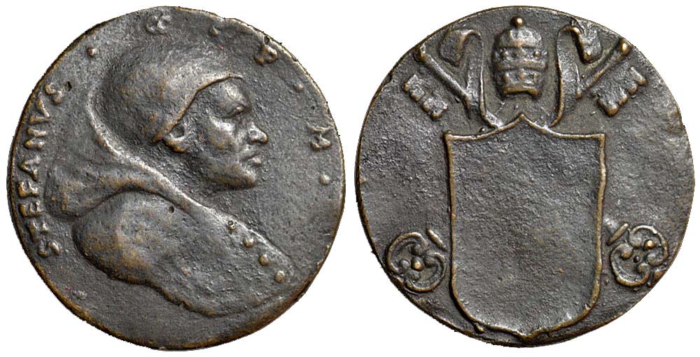 Medals Rome Stephen Medal 