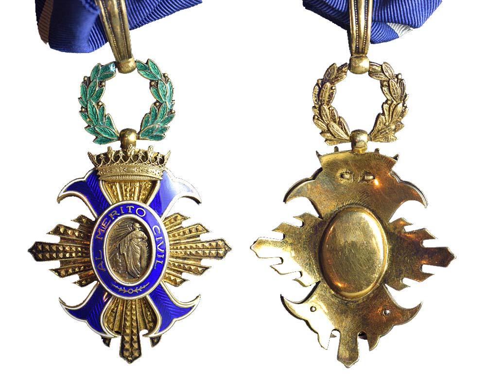 Medals Spain Franco Order Civil Merit 