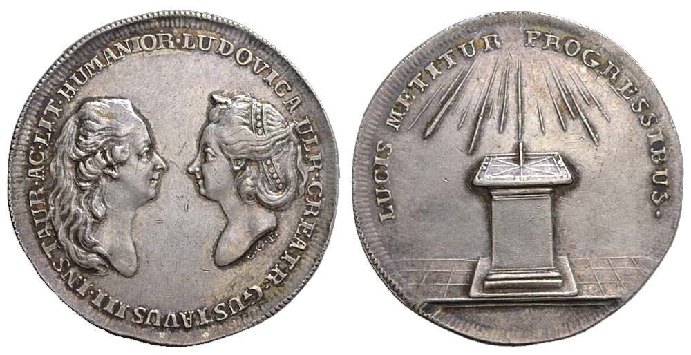 Medals Sweden Gustaf Medal 