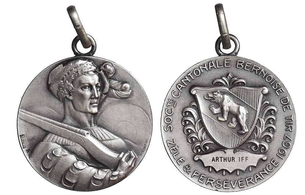Medals Switzerland Bern Medal 1967 
