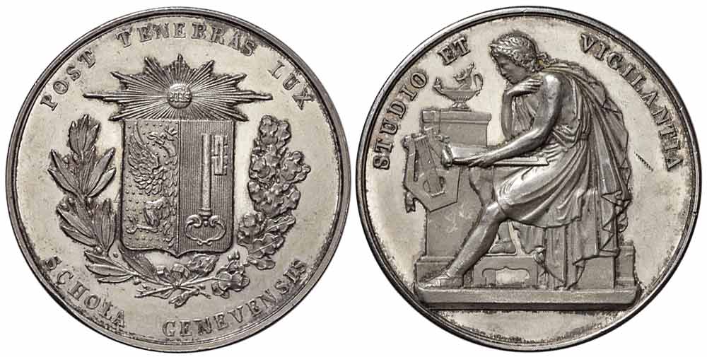 Medals Switzerland Geneve Medal 