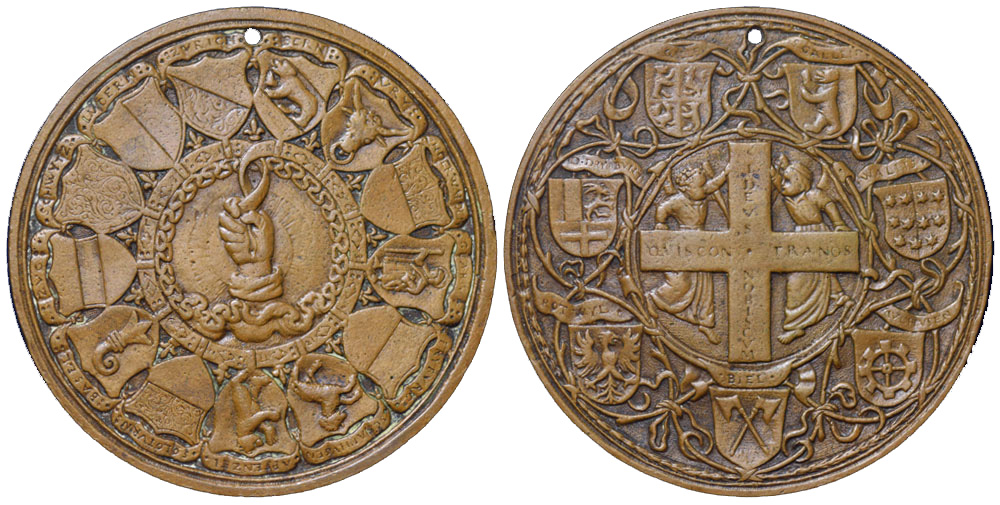 Medals Switzerland Medal 1548 