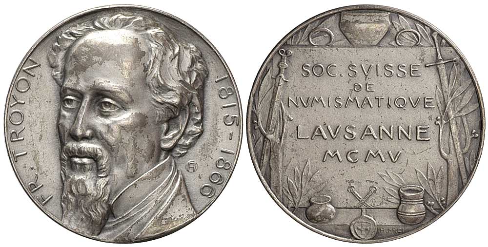 Medals Switzerland Medal 1905 