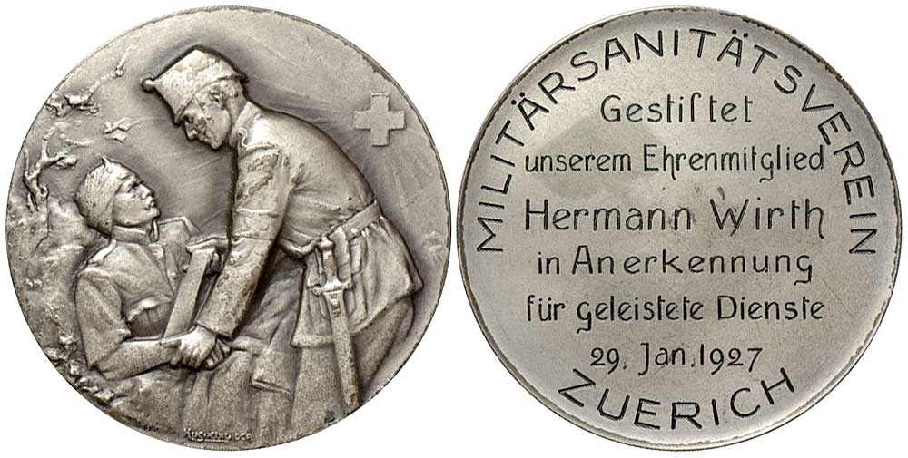 Medals Switzerland Medal 1927 