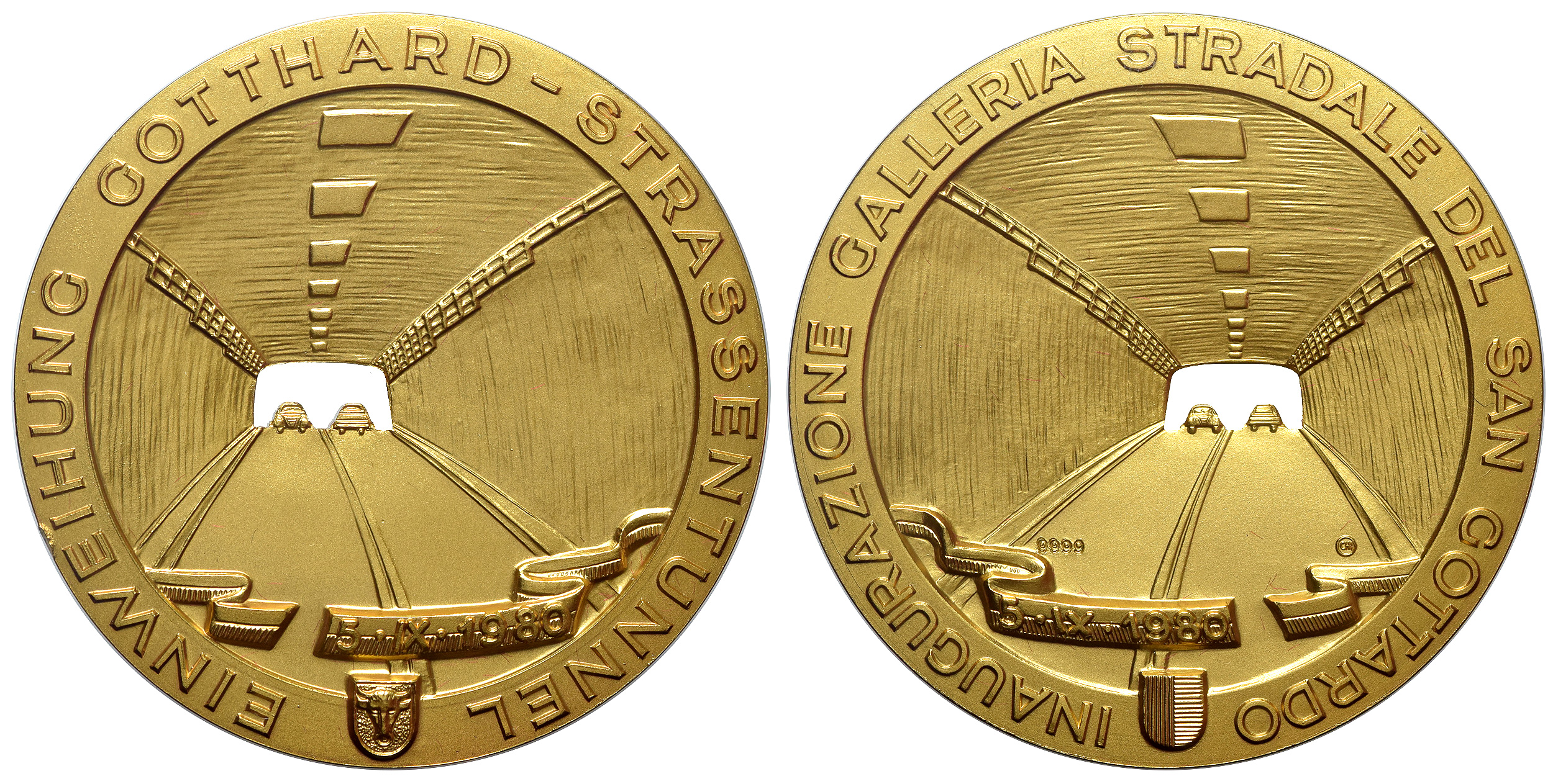 Medals-Switzerland-Medal-1980-Gold