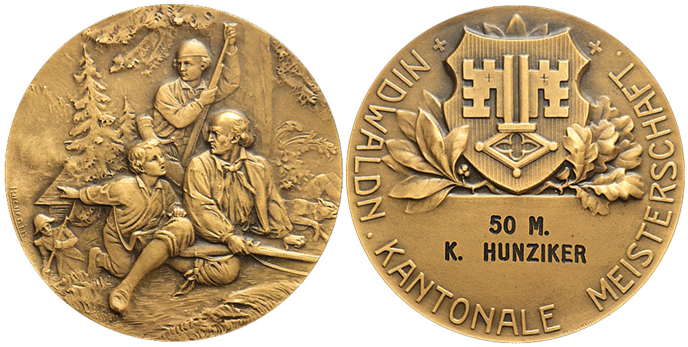 Medals Switzerland Nidwalden Medal 
