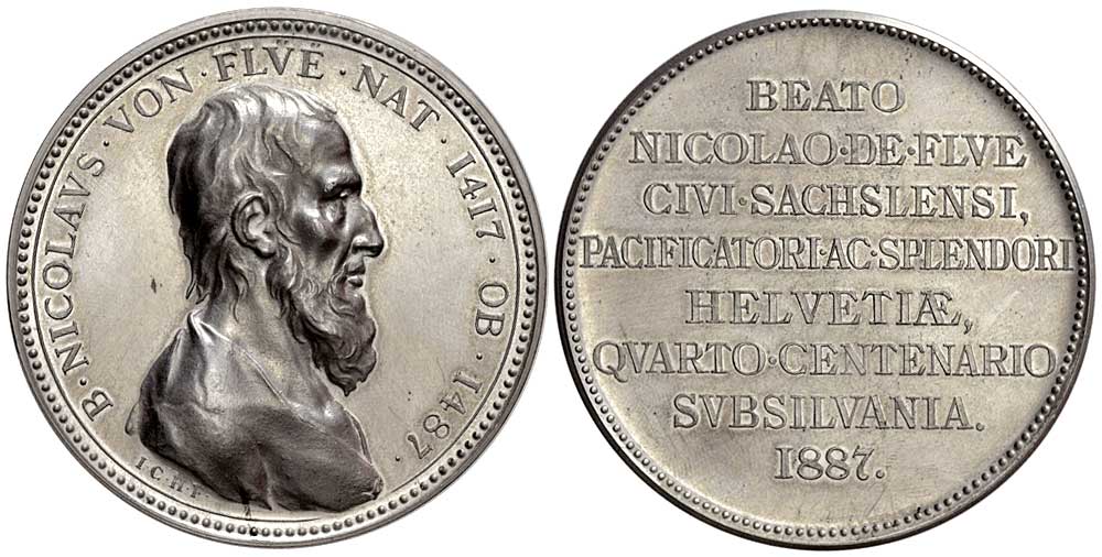 Medals Switzerland Obwalden Medal 1883 