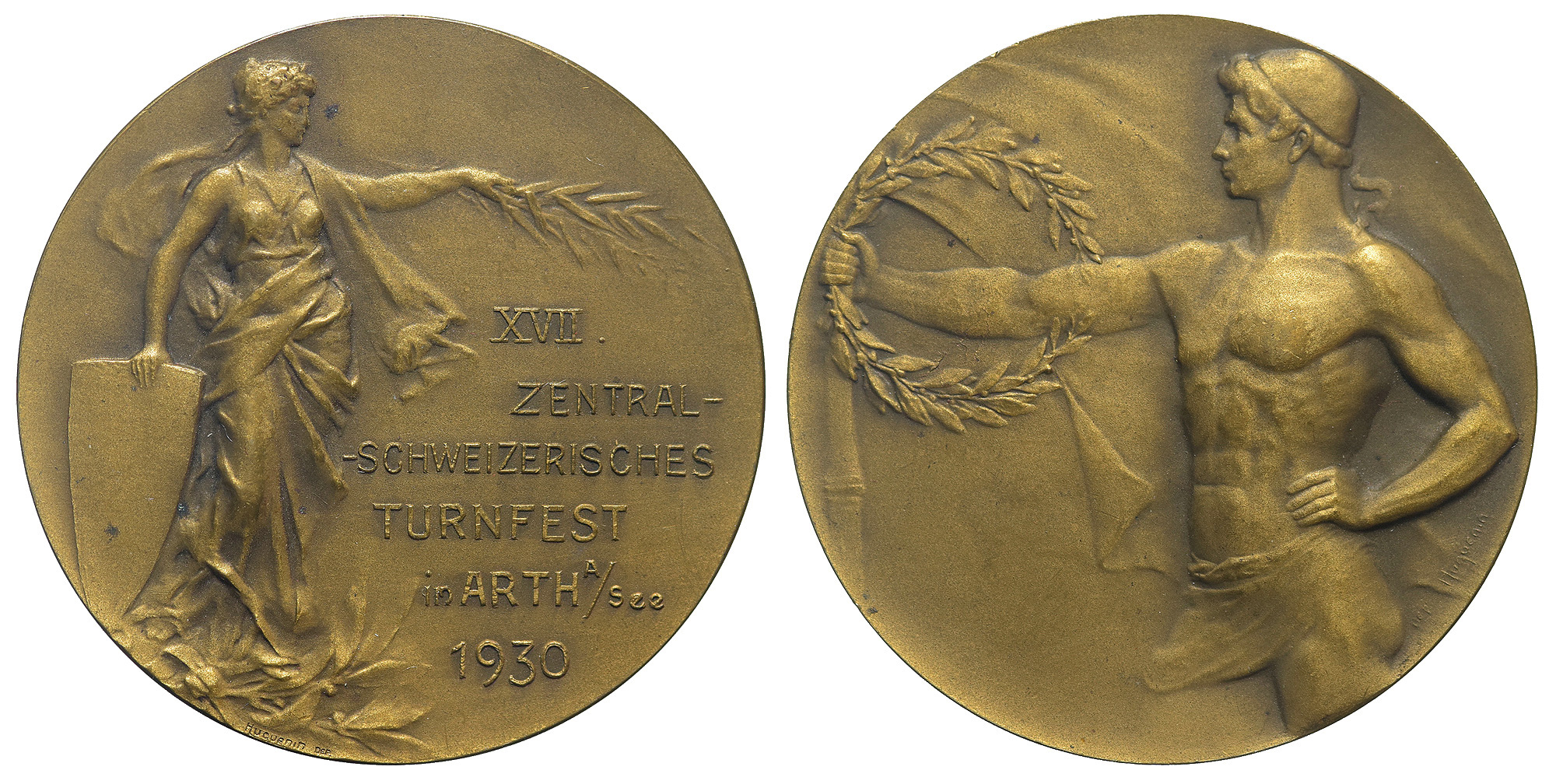 Medals Switzerland Schwyz Medal 1930 