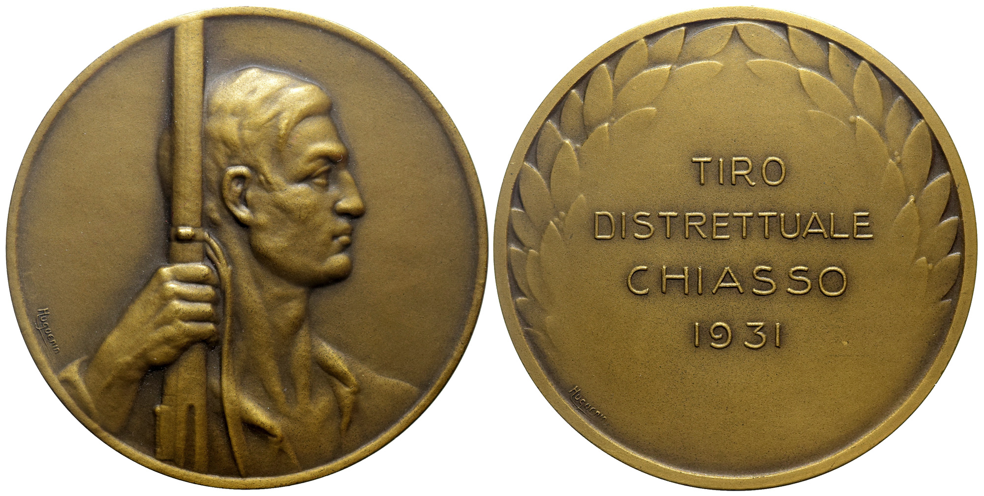 Medals Switzerland Ticino Medal 1931 