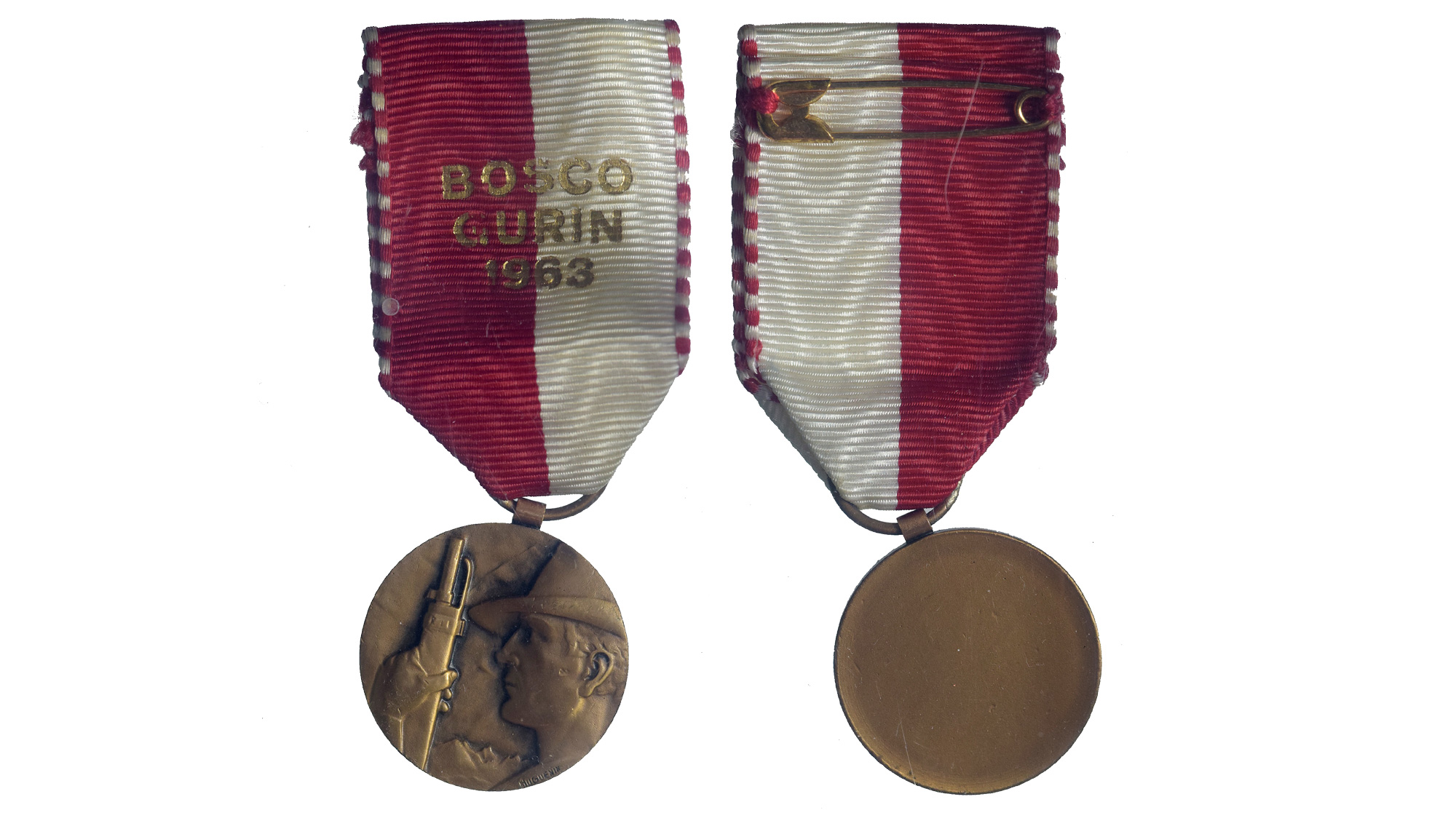 Medals Switzerland Ticino Medal 1963 